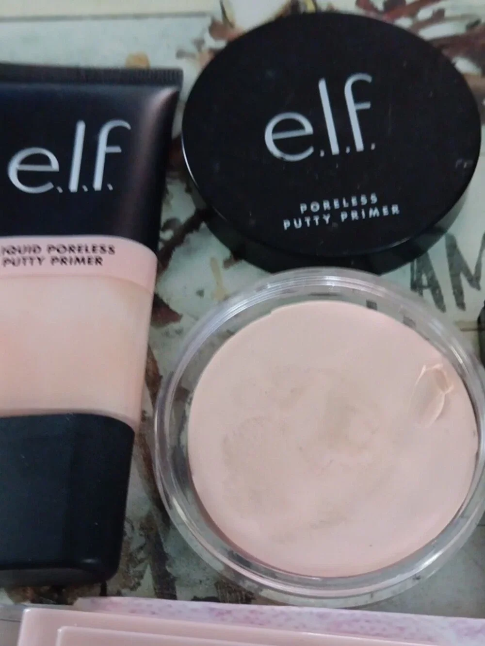 ELF branded makeup
